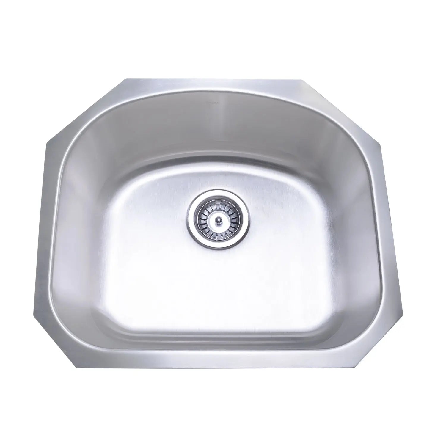 Bristol Sinks B705 Undermount Stainless Steel Single Bowl Kitchen Sink