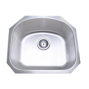 Bristol Sinks B705 Undermount Stainless Steel Single Bowl Kitchen Sink