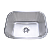 Bristol Sinks B706 Undermount Stainless Steel Single Bowl Kitchen Sink