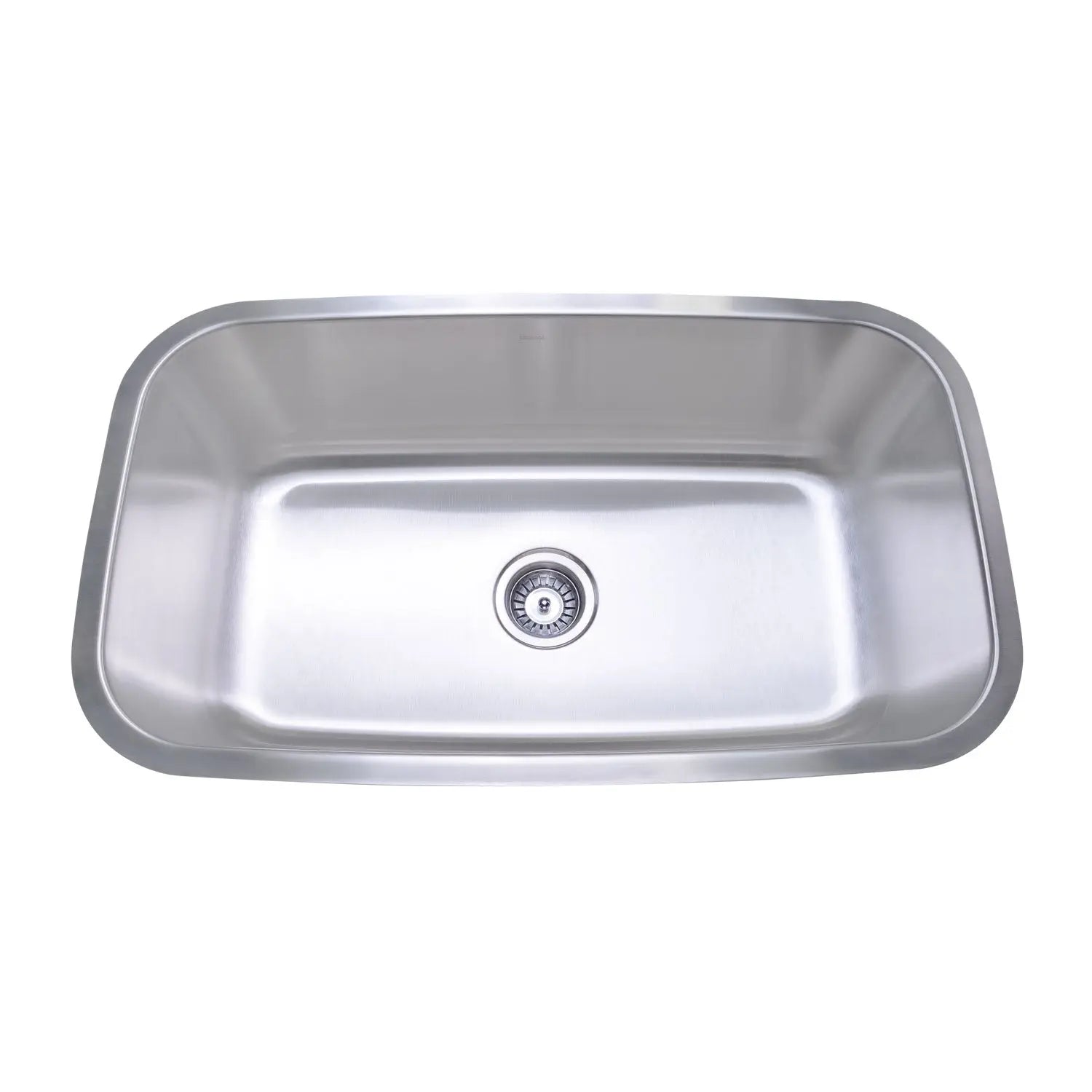 Bristol Sinks B707 Undermount Stainless Steel Single Bowl Kitchen Sink
