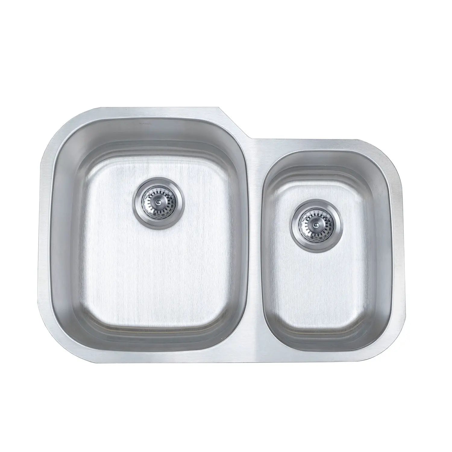Bristol Sinks B802 Undermount Stainless Steel Double Bowl Kitchen Sink