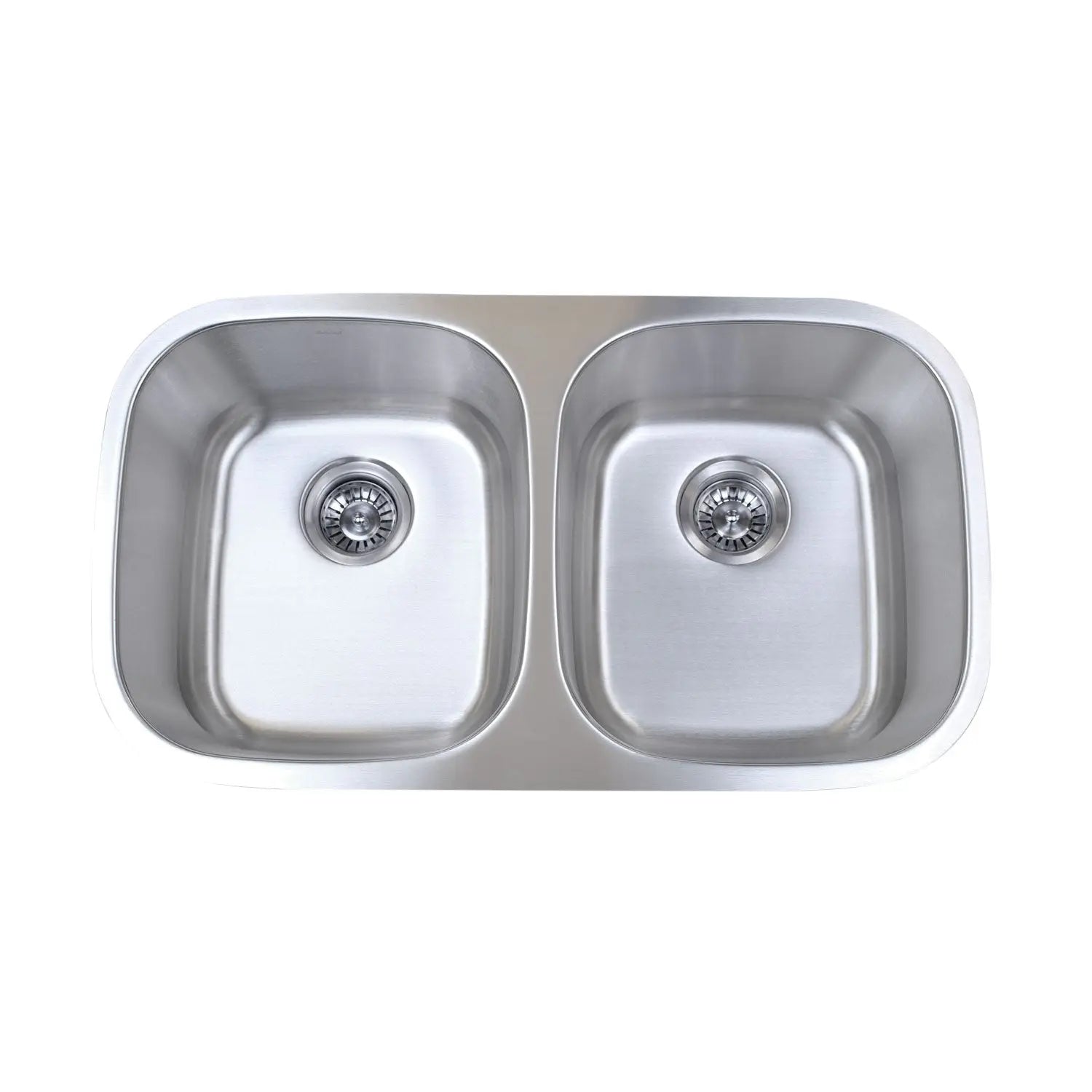 Bristol Sinks B805 Undermount Stainless Steel Double Bowl Kitchen Sink