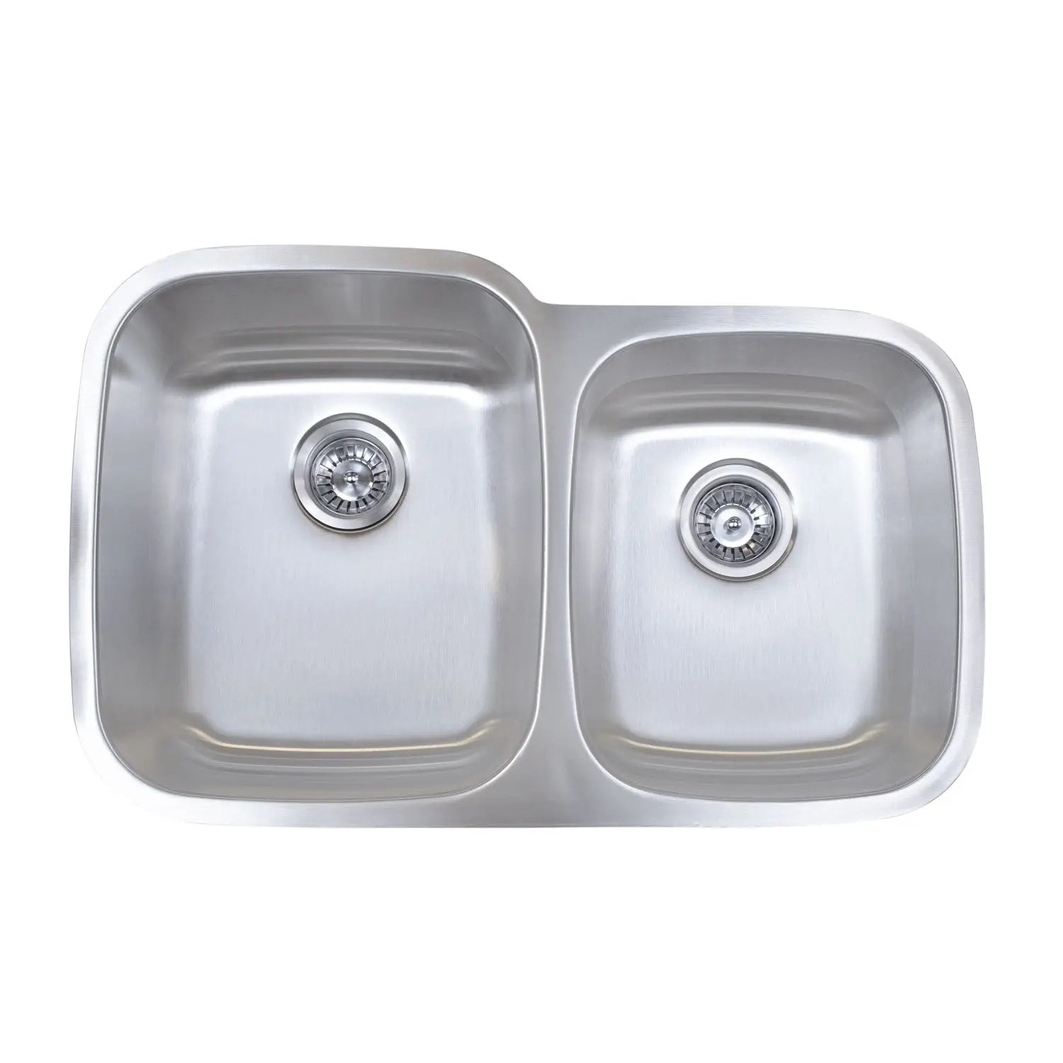 Bristol Sinks B814 Undermount Stainless Steel Double Bowl Kitchen Sink