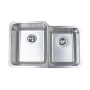 Bristol Sinks B820 Undermount Stainless Steel Double Bowl Kitchen Sink