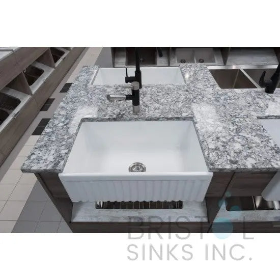 Bristol Sinks BF100 Fireclay Apron Farmhouse Kitchen Sink - CALL TO ORDER
