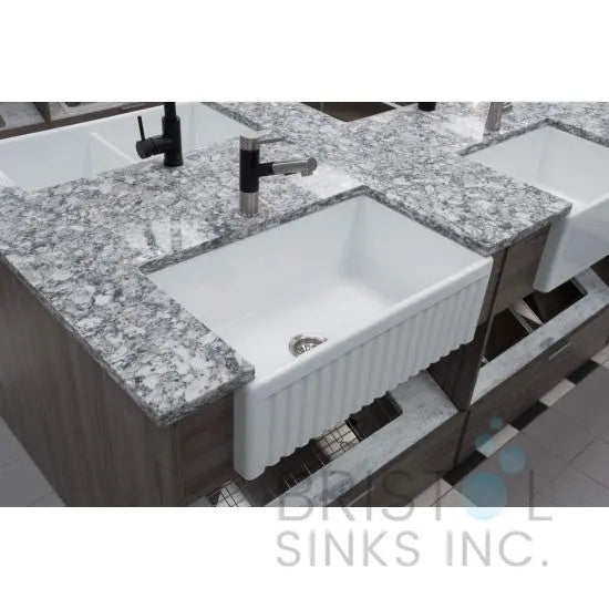 Bristol Sinks BF100 Fireclay Apron Farmhouse Kitchen Sink - CALL TO ORDER