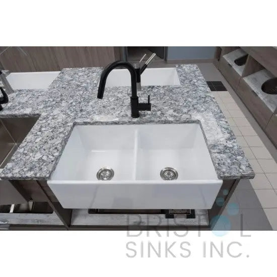 Bristol Sinks BF101 Fireclay Apron Farmhouse Kitchen Sink - CALL TO ORDER