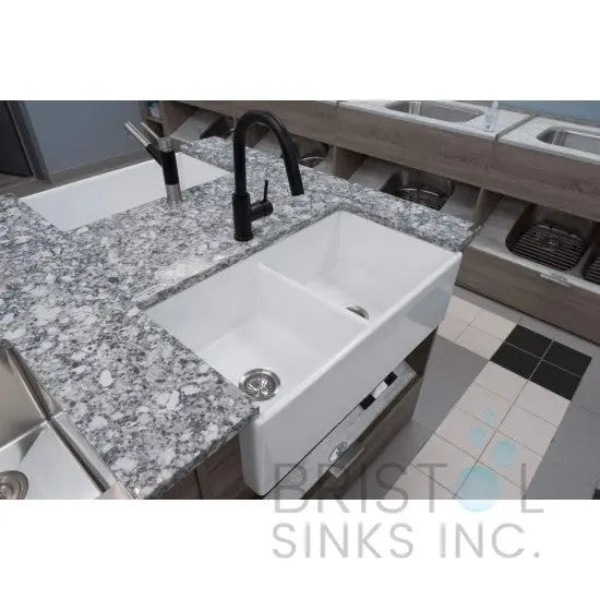 Bristol Sinks BF101 Fireclay Apron Farmhouse Kitchen Sink - CALL TO ORDER