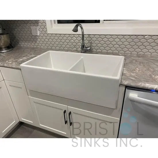 Bristol Sinks BF101 Fireclay Apron Farmhouse Kitchen Sink - CALL TO ORDER