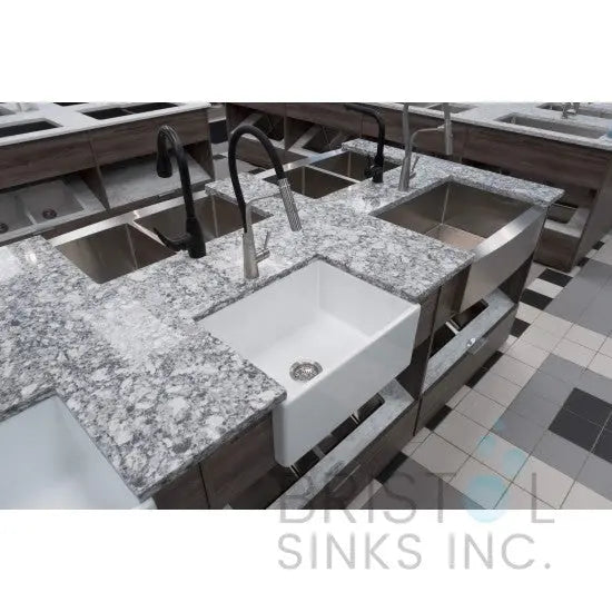 Bristol Sinks BF102 Fireclay Apron Farmhouse Kitchen Sink - CALL TO ORDER