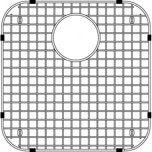 Bristol Sinks BG201/202/203/204 Stainless Steel Grid