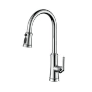 Bristol Sinks Bari Kitchen Faucet Pulldown Chrome