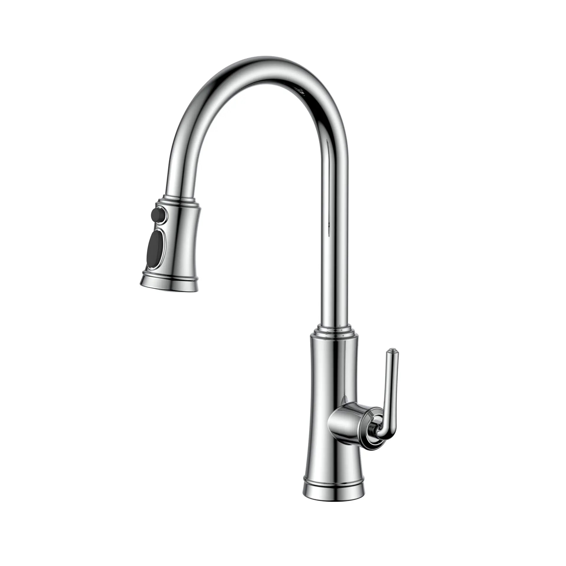 Bristol Sinks Bari Kitchen Faucet Pulldown Chrome