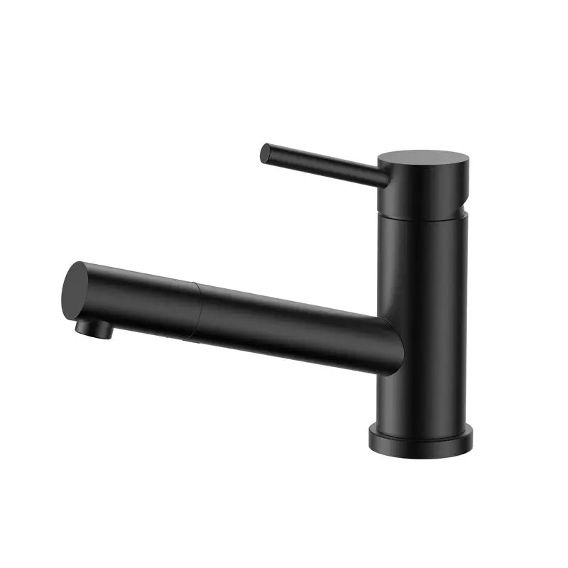 Bristol Sinks Basso Pullout Kitchen Faucet - Matte Black