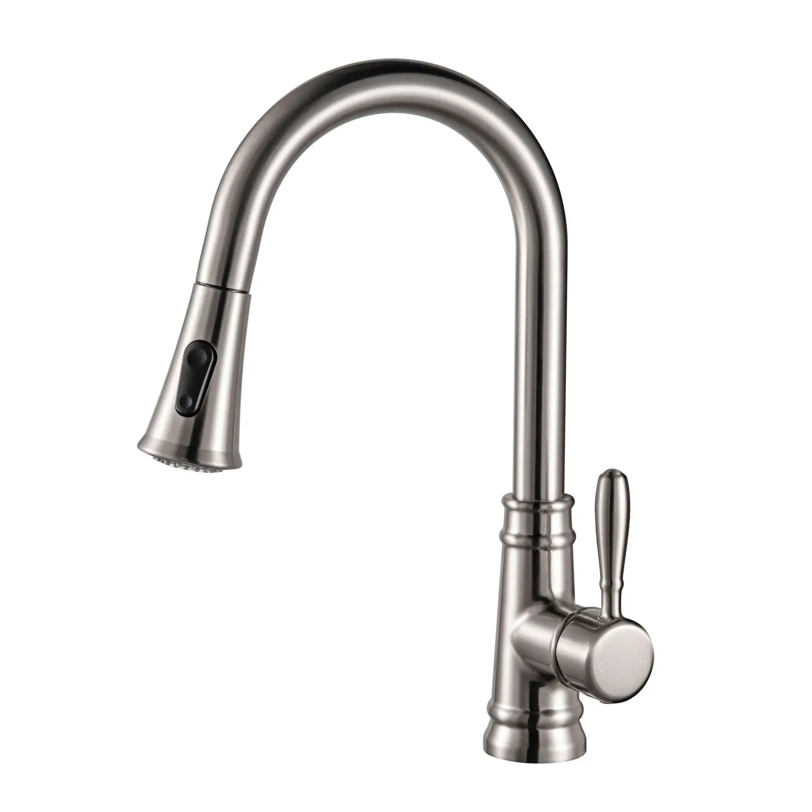 Bristol Sinks Capri Kitchen Faucet Pulldown Brushed Nickel