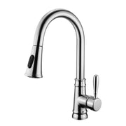 Bristol Sinks Capri Kitchen Faucet Pulldown Chrome