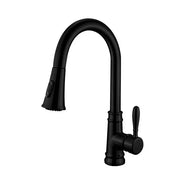 Bristol Sinks Capri Kitchen Faucet Pulldown Matte Black
