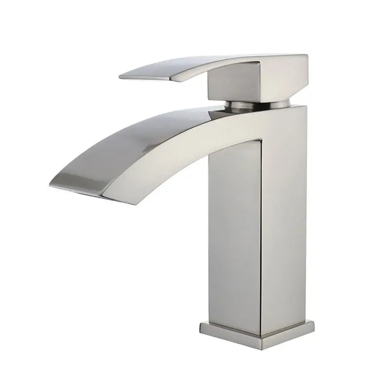 Bristol Sinks Carmen Single Hole Vanity Faucet - Brushed Nickel