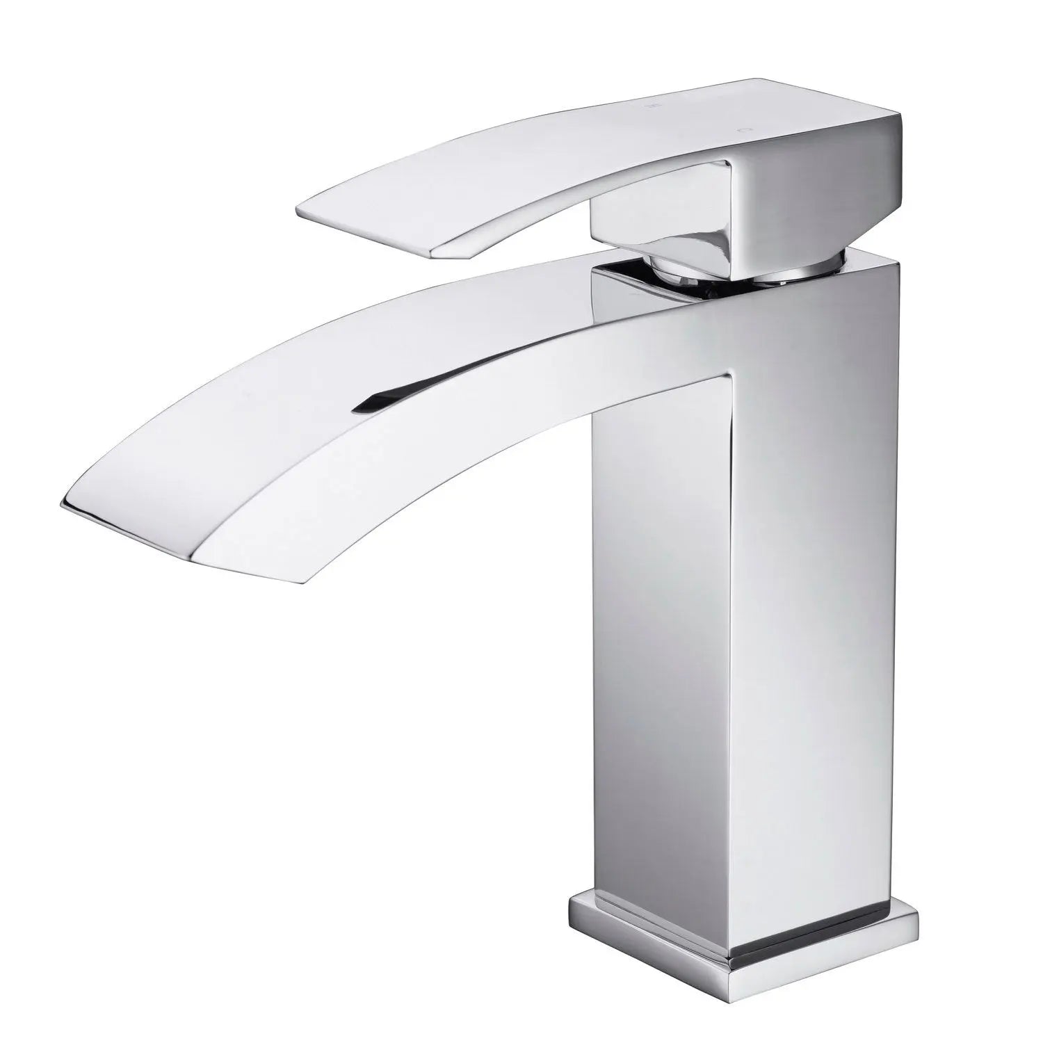 Bristol Sinks Carmen Single Hole Vanity Faucet - Chrome