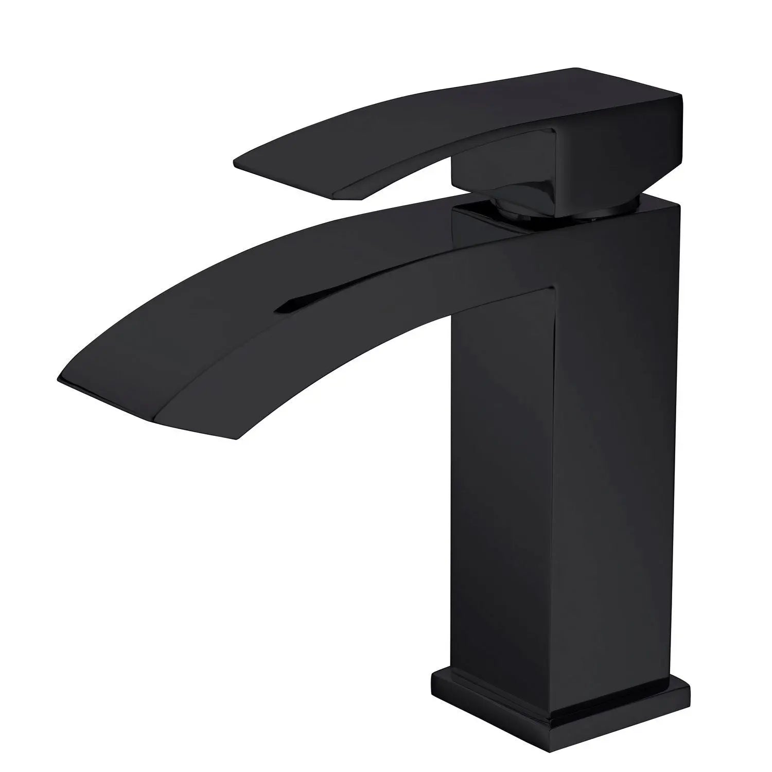 Bristol Sinks Carmen Single Hole Vanity Faucet - Matte Black Finish