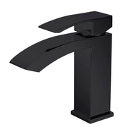 Bristol Sinks Carmen Single Hole Vanity Faucet - Matte Black Finish