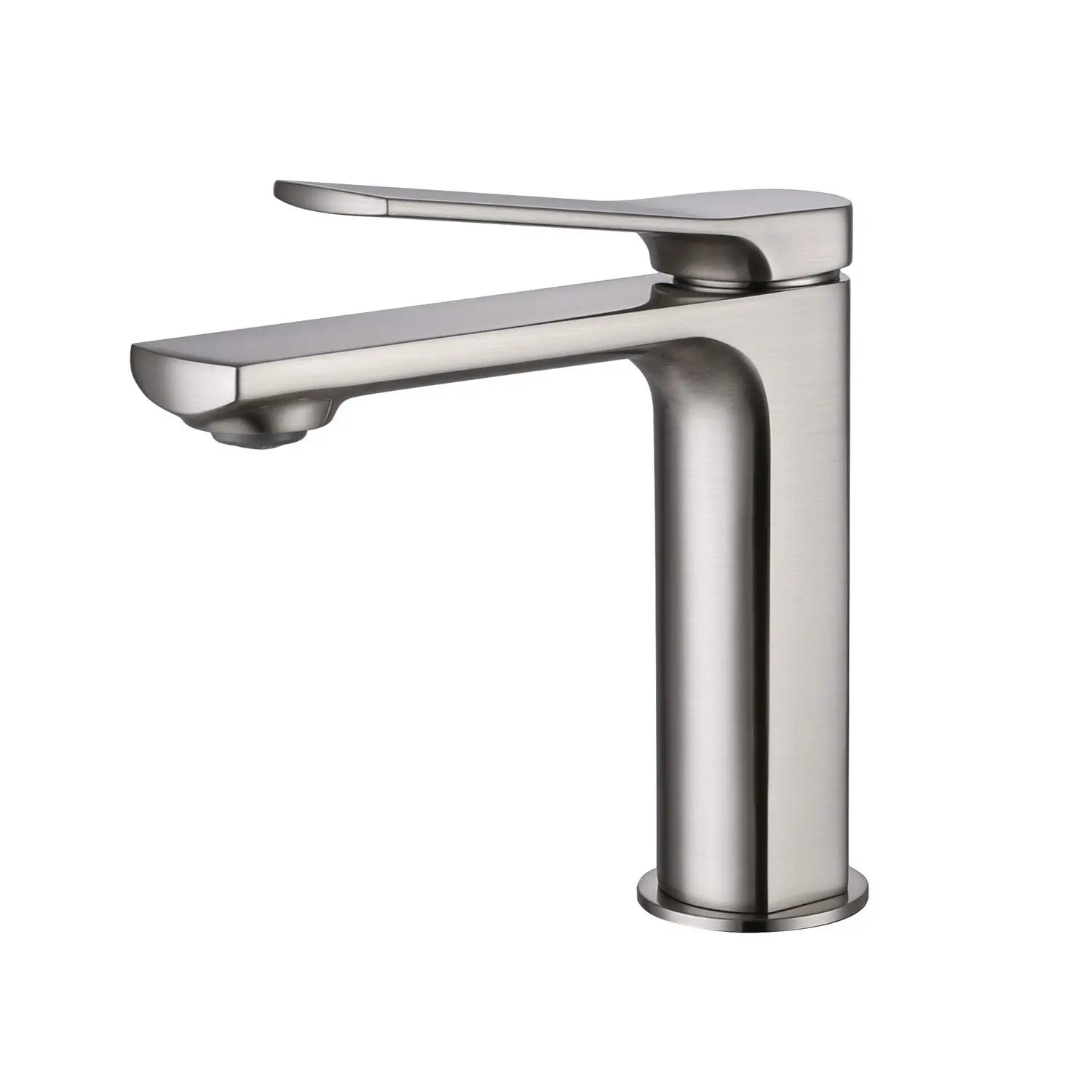Bristol Sinks Carolina Single Hole Vanity Faucet - Brushed Nickel