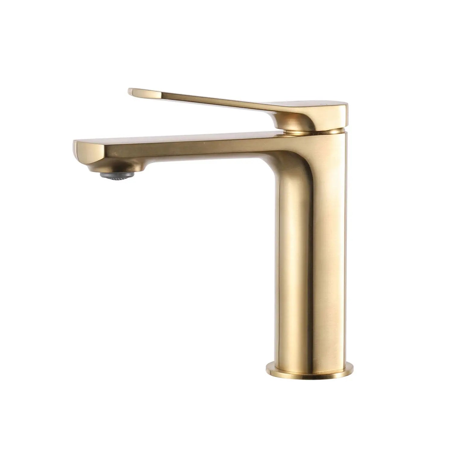 Bristol Sinks Carolina Single Hole Vanity Faucet - Gold