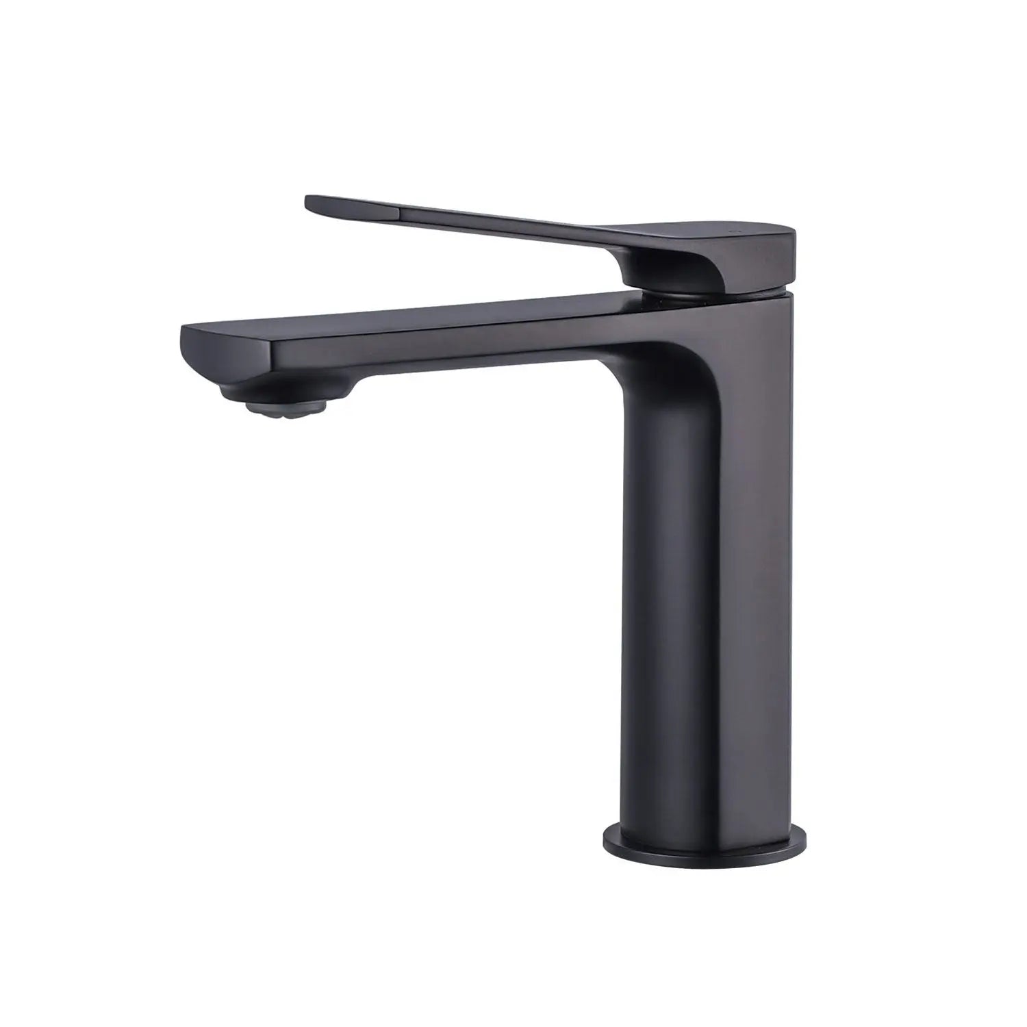 Bristol Sinks Carolina Single Hole Vanity Faucet - Matte Black Finish