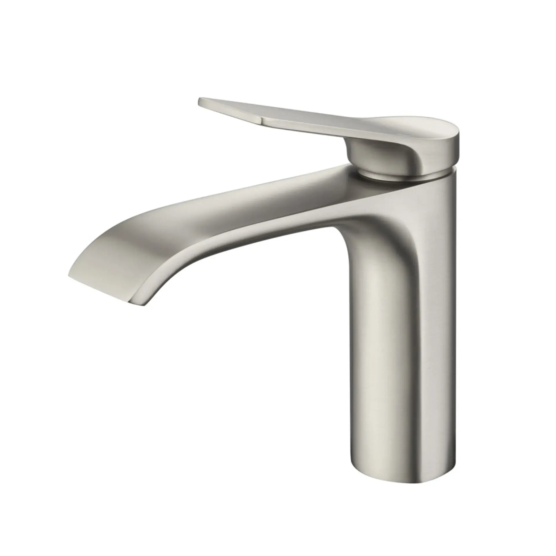 Bristol Sinks Como Single Hole Vanity Faucet – Brushed Nickel