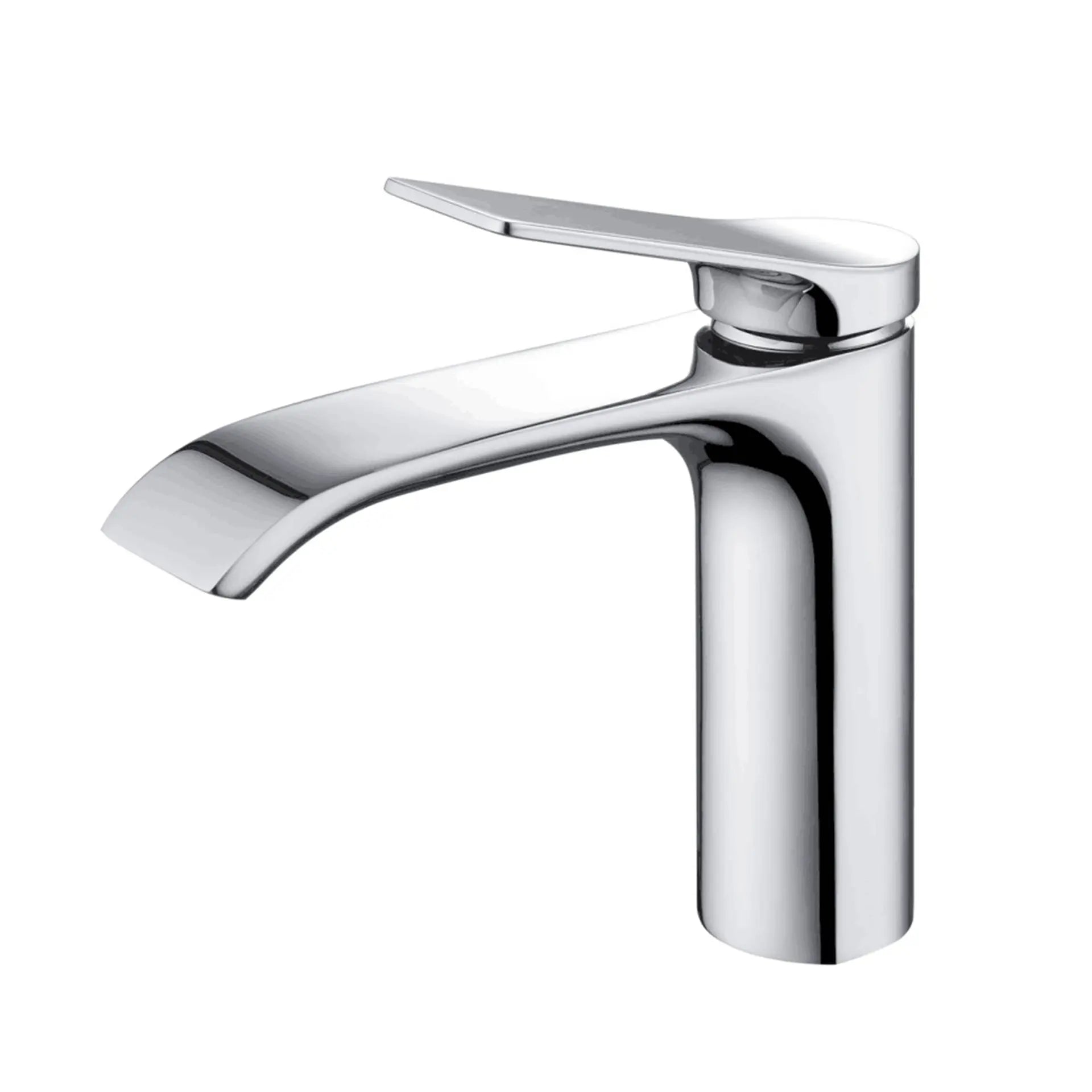 Bristol Sinks Como Single Hole Vanity Faucet – Chrome