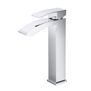 Bristol Sinks Cordoba Vessel Single Hole Faucet - Brushed Nickel