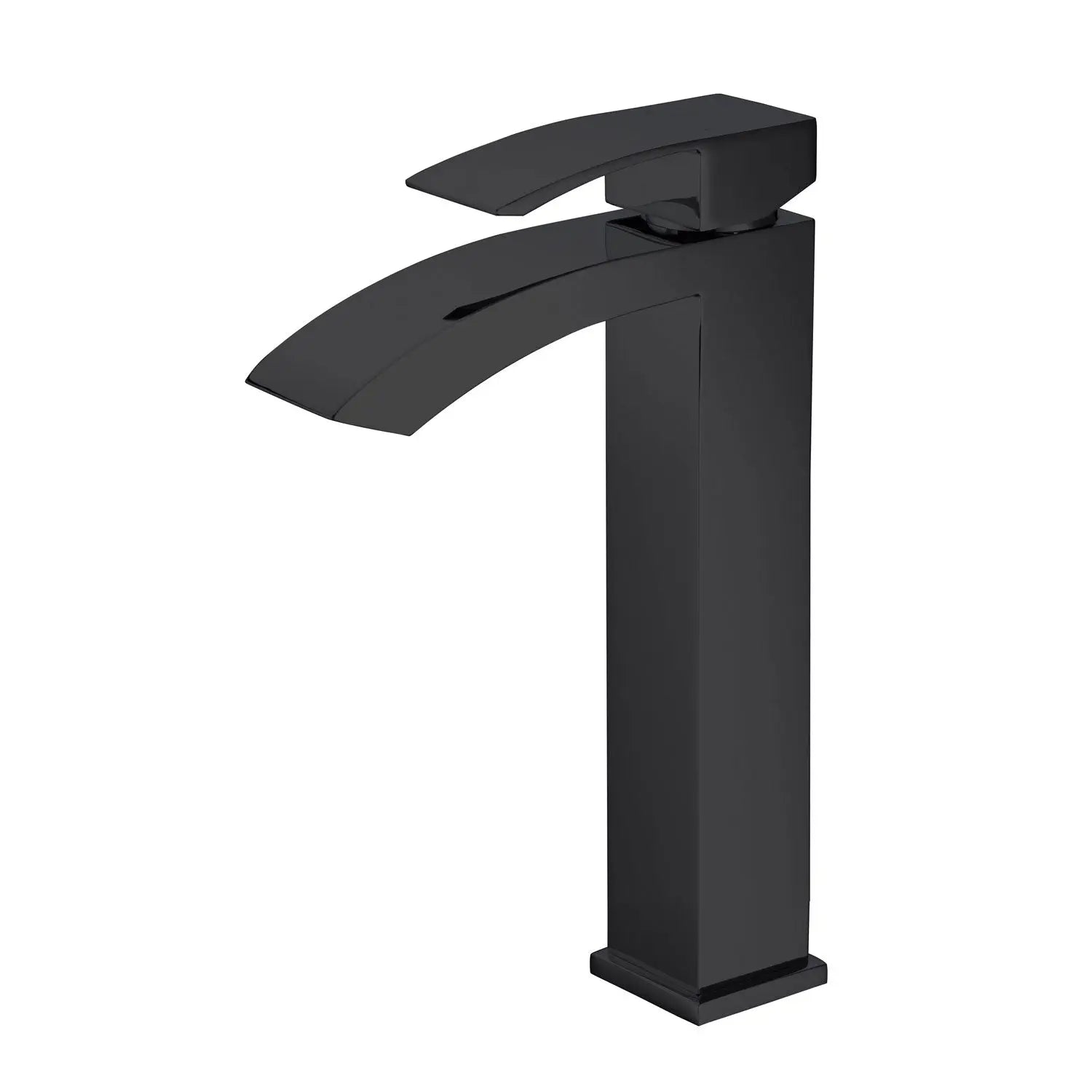 Bristol Sinks Cordoba Vessel Single Hole Faucet - Matte Black Finish