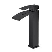 Bristol Sinks Cordoba Vessel Single Hole Faucet - Matte Black Finish