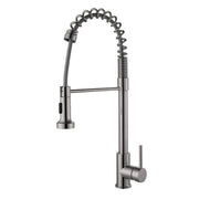 Bristol Sinks Curillo Kitchen Faucet Pulldown Brushed Nickel