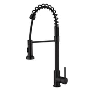 Bristol Sinks Curillo Kitchen Faucet - Pulldown - Matte Black Finish