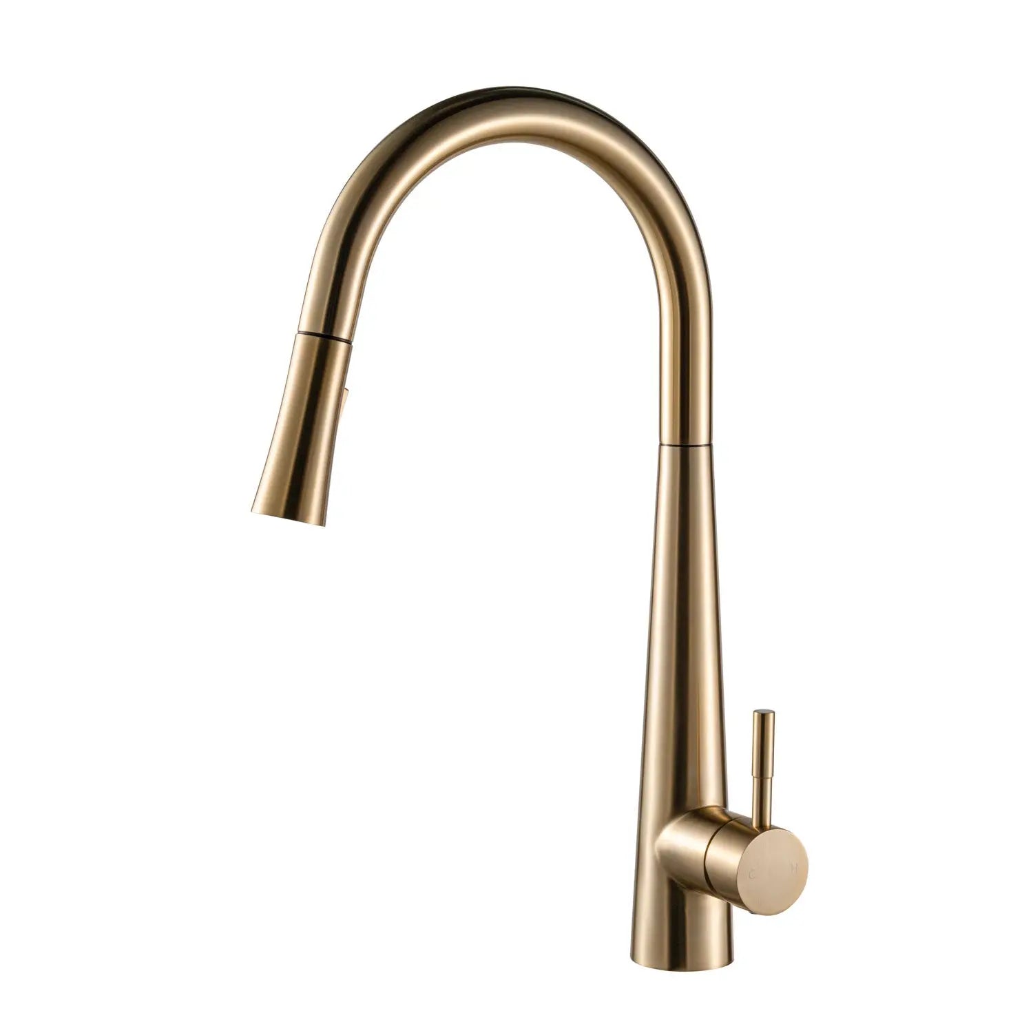 Bristol Sinks Floresta Kitchen Faucet Pulldown - Gold