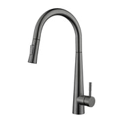 Bristol Sinks Floresta Kitchen Faucet Pulldown - Gunmetal