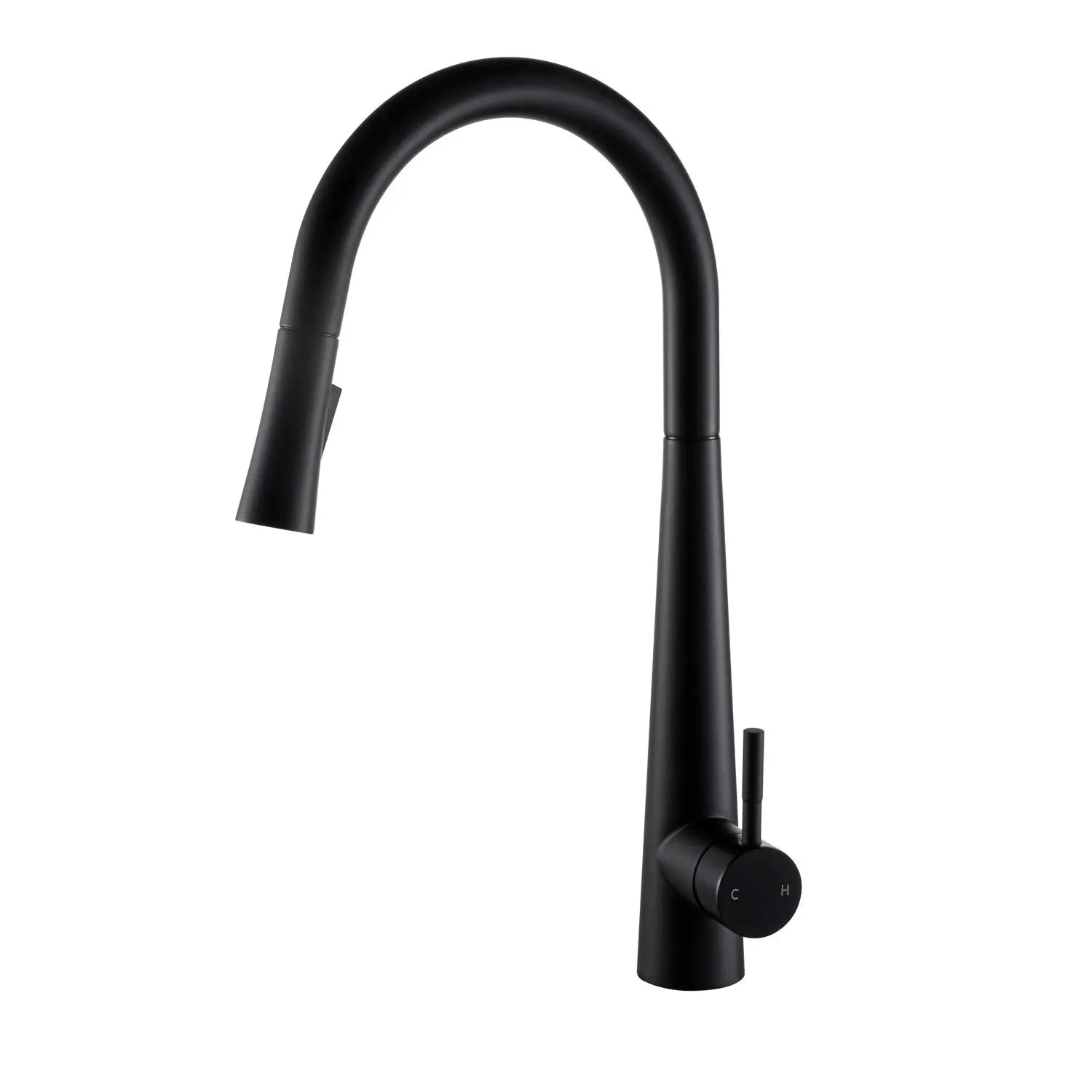 Bristol Sinks Floresta Kitchen Faucet Pulldown - Matte Black