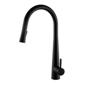 Bristol Sinks Floresta Kitchen Faucet Pulldown - Matte Black