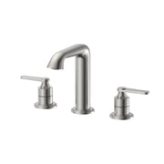Bristol Sinks Fontana Contemporary Widespread Faucet - Brushed Nickel