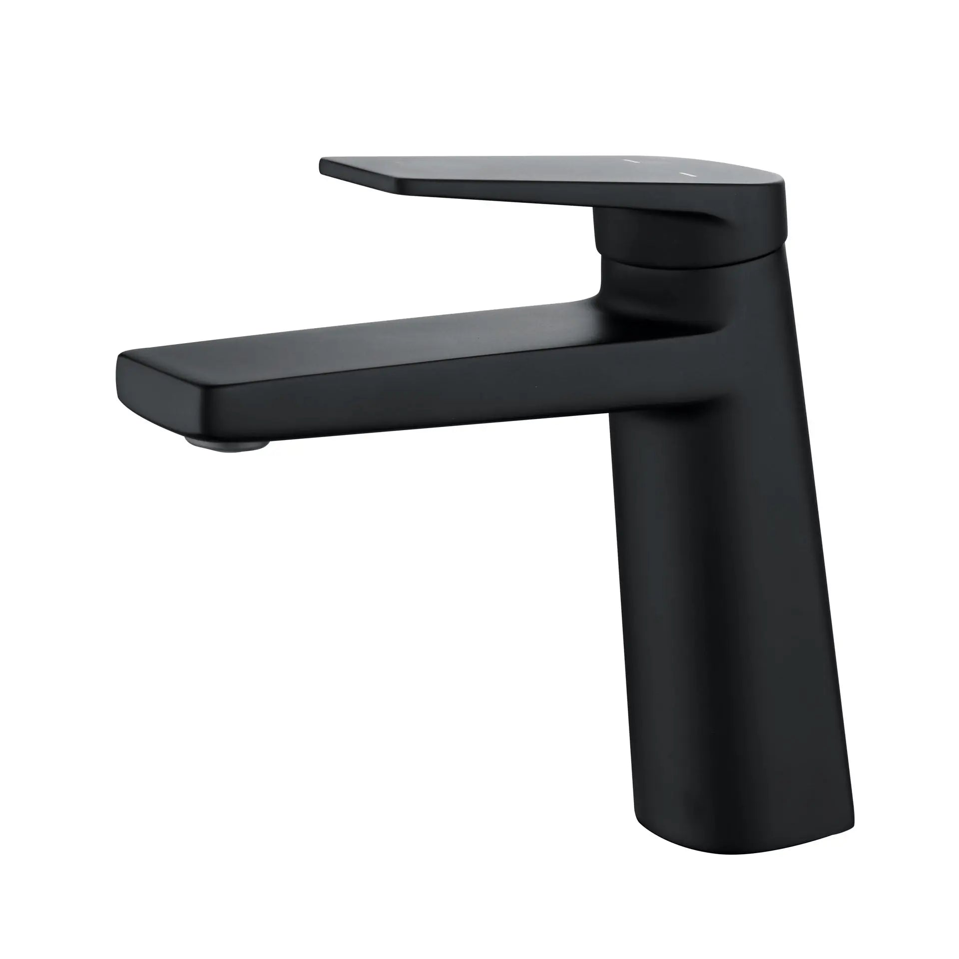 Bristol Sinks Girona Single Hole Vanity Faucet - Matte Black Finish
