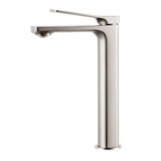 Bristol Sinks Granada Single Hole Vessel Faucet - Brushed Nickel