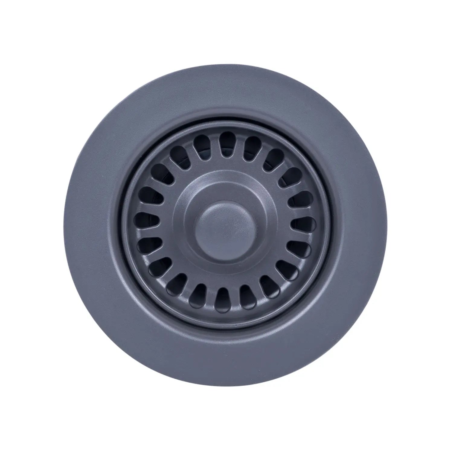 Bristol Sinks Matching Colour Sink Strainer Asphalt Grey