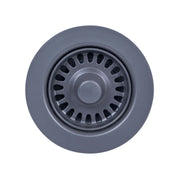 Bristol Sinks Matching Colour Sink Strainer Asphalt Grey