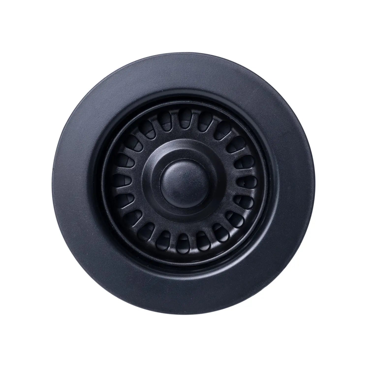 Bristol Sinks Matching Colour Sink Strainer Pearl Black