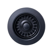Bristol Sinks Matching Colour Sink Strainer Pearl Black