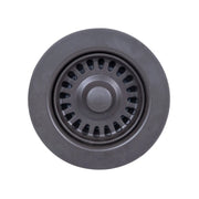 Bristol Sinks Matching Colour Sink Strainer Slate Grey