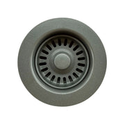 Bristol Sinks Matching Colour Sink Strainer Sterling Grey