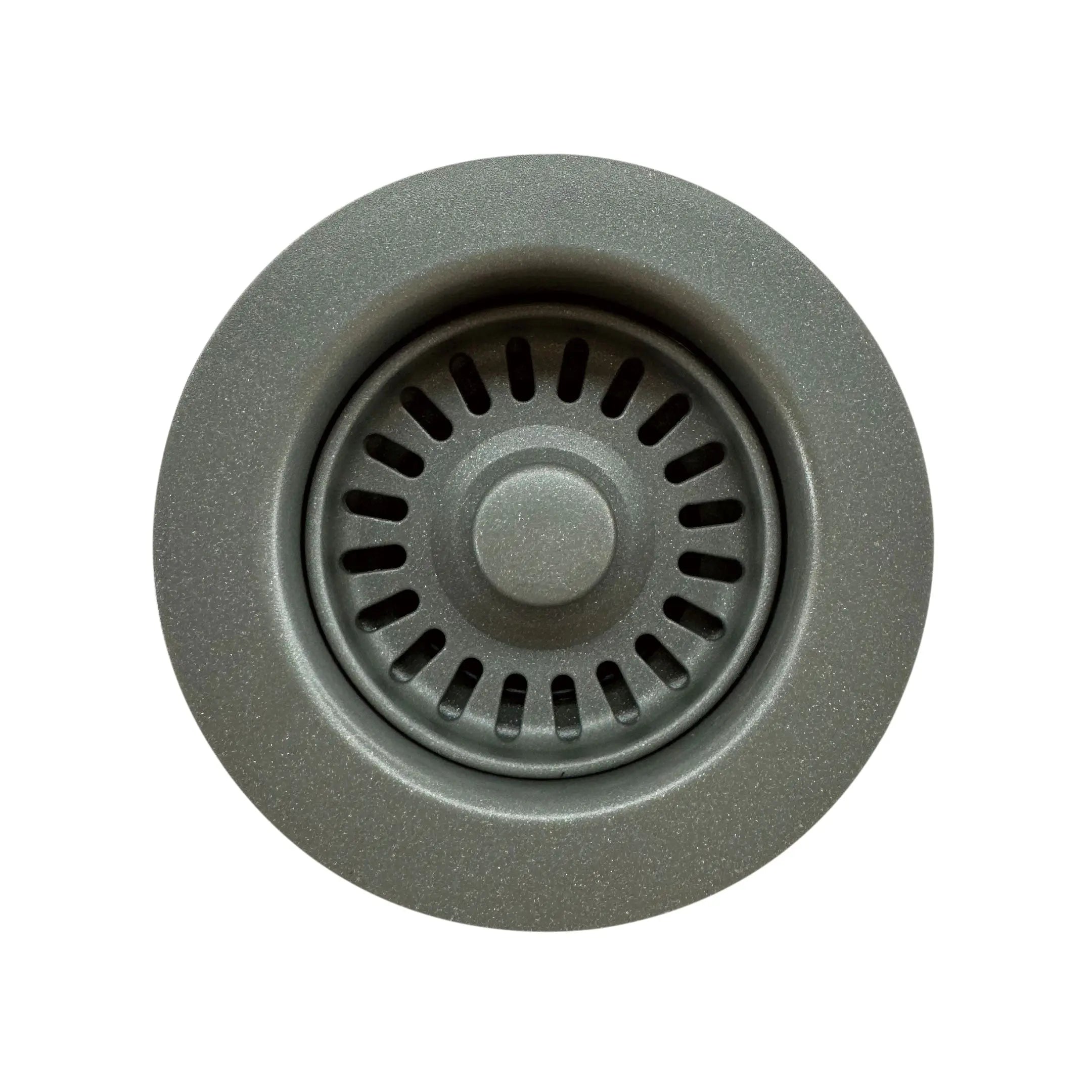 Bristol Sinks Matching Colour Sink Strainer Sterling Grey