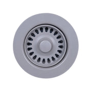 Bristol Sinks Matching Colour Sink Strainer Stone Taupe